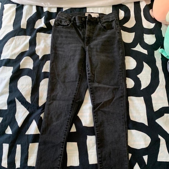 Black Garage Skinny Jeans - in great condition - Picture 1 of 3